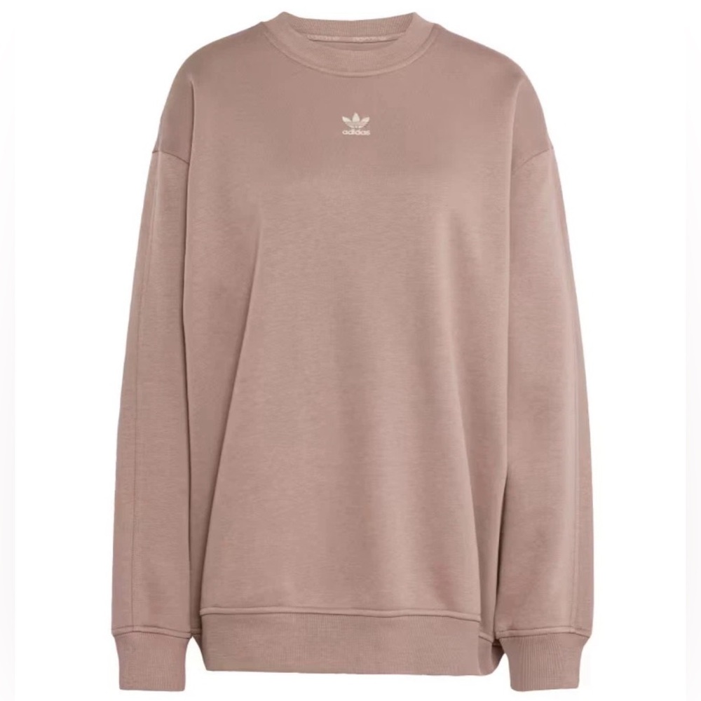 Adidas Oversized Crewneck Sweatshirt - Picture 2 of 4